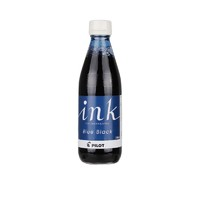 PILOT 百樂(lè) INK-350-BB 鋼筆墨水 藍(lán)黑色 350ml 單瓶裝