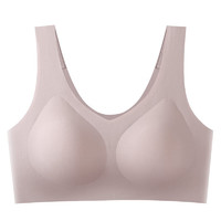 Ubras 無痕背心聚攏舒適內(nèi)衣薄款無鋼圈文胸女士?jī)?nèi)衣