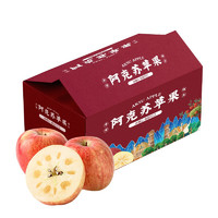 Mr.Seafood 京鮮生 新疆阿克蘇冰糖心蘋(píng)果9斤 果徑75mm
