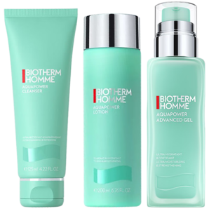 碧歐泉（BIOTHERM）男士水動力套裝(洗面奶+爽膚水+保濕乳) 禮盒 生日七夕禮物