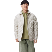 森馬（Semir）羽絨服男2024冬季輕薄短款外套簡約純色上衣保暖內(nèi)搭109724113109