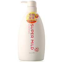 SUPER MILD 惠潤 柔凈洗發(fā)露 鮮花芳香 600ml