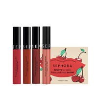 SEPHORA 絲芙蘭 染唇膏 持久口紅 17+25+42+80 套組4只裝