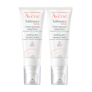 雅漾（Avene）專研修護(hù)霜40ML*2輕潤版速修霜維穩(wěn)舒緩乳液面霜