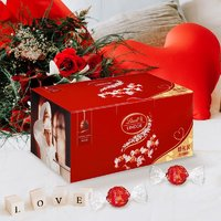 Lindt 瑞士蓮 軟心牛奶巧克力1.25kg禮盒約100粒 官方授權(quán) 女友生日禮物