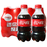 Coca-Cola 可口可樂 含糖碳酸飲料 300ml*12瓶