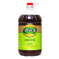 道道全 清香菜籽油 5L 非轉(zhuǎn)基因物理壓榨