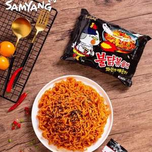 SAMYANG 三養(yǎng) 韓國進(jìn)口 韓式原味火雞面 140g*5包