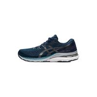 ASICS 亞瑟士 Gel-Kayano 28 女子跑鞋 1012B046-401 藍(lán)色