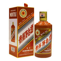 MOUTAI 茅臺 貴州 生肖茅臺紀(jì)念酒 53度醬香型白酒 收藏自飲 2024年 500mL 1瓶 龍年生肖