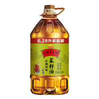 金龍魚 外婆鄉(xiāng)小榨巴蜀風(fēng)味菜籽油6.28L/桶