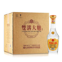 雙溝 大曲 金獎(jiǎng) 光瓶 46%vol 濃香型白酒 500ml*9瓶 整箱裝