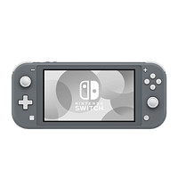 Nintendo 任天堂 海外版 Switch Lite 游戲主機 灰色 日版