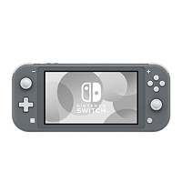 Nintendo 任天堂 海外版 Switch Lite 游戲主機(jī) 灰色 日版