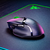 RAZER 雷蛇 巴塞利斯蛇V3 X極速版 HYPERSPEED WIRELESS 雙模鼠標 18000DPI 黑色 RGB