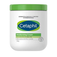 Cetaphil 絲塔芙 大白罐身體乳保濕霜身體潤膚乳 550g大白罐保濕霜