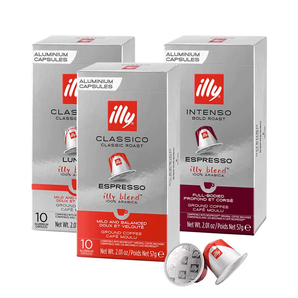 illy 意利 意式濃縮咖啡膠囊 3盒30粒