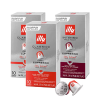 illy 意利 意式濃縮咖啡膠囊 3盒30粒