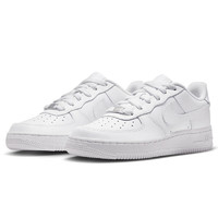 NIKE 耐克 AF1 AIR FORCE 1 女款運動鞋 DH2920-111白