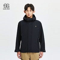 KOLON SPORT 男款GORE-TEX 2L防水沖鋒衣夾克外套 LHGJ4ST609