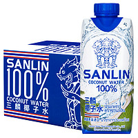 SANLIN 三麟 椰子水330ml*12瓶