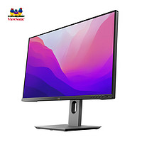 ViewSonic 優(yōu)派 27英寸 5K超清 IPS HDR400 TypeC96W 10bit 旋轉(zhuǎn)升降 微邊 廣色域電腦顯示器27 VG2781-5K