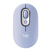 logitech 羅技 POP MOUSE 藍(lán)牙/2.4G雙模鼠標(biāo) 丁香紫