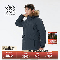 KOLON SPORT 可隆 男款羽絨服 LHDJ4WTT97-GB