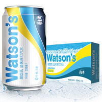 watsons 屈臣氏 鹽味蘇打水330ml*24罐