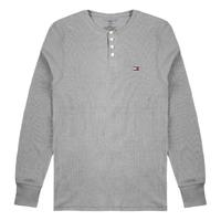 TOMMY HILFIGER 男士圓領(lǐng)長袖T恤 09T4076-001