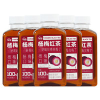 輕空 NFC楊梅汁  楊梅紅茶  300ml*5瓶