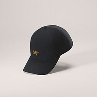 ARC'TERYX 始祖鳥 SMALL BIRD HAT 透氣 男女同款 彎檐帽 Black/黑色