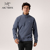 ARC'TERYX 始祖鳥 ARC’TERYX始祖鳥 GAMMA JACKET 防風(fēng) 男子 軟殼夾克 DK STRATUS/深層云藍(lán) M