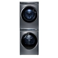 Haier 海爾 精華洗2.0系列 EG100BD66S+HGY100-F376U1 雙擎熱泵式洗烘套裝 10KG