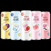 RIO 銳澳 預(yù)調(diào)雞尾酒微醺6口味330ml*6罐果酒低度氣泡酒