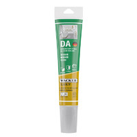 WACKER 瓦克 DA防霉玻璃膠廚衛(wèi)密封膠防水美容膠中性硅膠馬桶封邊膠水 DA 15倍0級(jí)防霉時(shí)效 透明1支