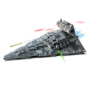 樂高（LEGO）積木拼裝星球大戰(zhàn)75394 帝國殲星艦男孩兒童玩具生日禮物
