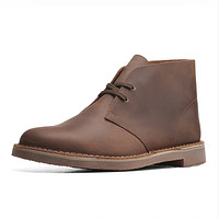 Clarks 其樂 男士 Bushacre 3 查克靴 DarkBrown尺碼10