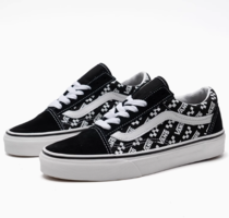 VANS 范斯 Old Skool男女低幫板鞋透氣舒適運(yùn)動(dòng)鞋耐磨輕便休閑鞋