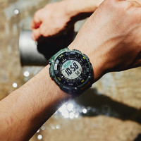 CASIO 卡西歐 PRO TREK 太陽(yáng)能運(yùn)動(dòng)表 PRG-340