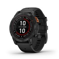 GARMIN 佳明 藍牙GPS手表  fēnix 7 Pro - 太陽能版 010-02777-00 石板灰配黑色表帶