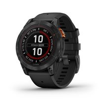 GARMIN 佳明 藍(lán)牙GPS手表  fēnix 7 Pro - 太陽(yáng)能版 010-02777-00 石板灰配黑色表帶