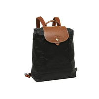 LONGCHAMP 瓏驤 女士雙肩包 Le Pliage  BLACK