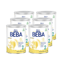 Nestlé 雀巢 BEBA 嬰兒奶粉 2段(適用于6月以上嬰兒) 6罐裝(6 x 800g)