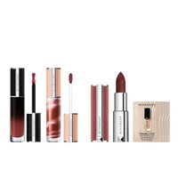 GIVENCHY 紀(jì)梵希 絲絨唇霜27 6.5ml 甜潤唇蜜N117 6ml（贈(zèng)絲絨唇膏N39 3.4g+粉底液1-N95 1ml*4）