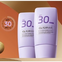 Dr.Alva 璦爾博士 防曬霜乳 SPF30 30g*2