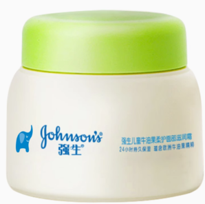 88VIP！Johnson's baby 強(qiáng)生嬰兒 兒童牛油果精華潤護(hù)霜 25g