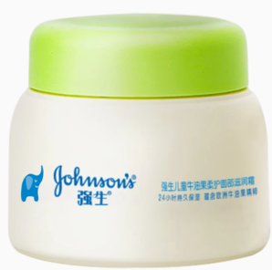 88VIP！Johnson's baby 強(qiáng)生嬰兒 兒童牛油果精華潤護(hù)霜 25g