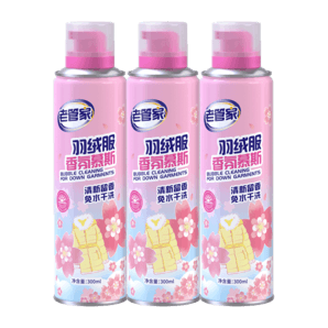 老管家 羽絨服清洗劑300ml*3瓶