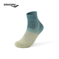 saucony 索康尼 男女通用高幫跑步襪 SC3240011A